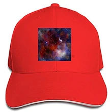 Красочные Glaxy Регулируемая Сэндвич Бейсбол Кепки хлопок Бейсболка с козырьком шляпа