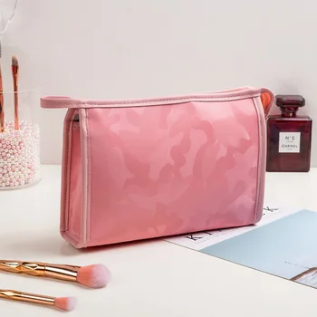 

Camouflage Lady Make Up Bag Make Up Brushes Bag Women Cosmetic Bag Make Up Pouch Fashion Beauty Bag Wholesale Dropshipping