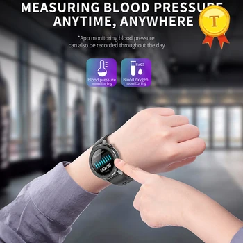 

IP68 swimming Bluetooth Smart Watch Waterproof Smartwatch continuous heart rate Blood Pressure Monitor Clock Sports smart Band