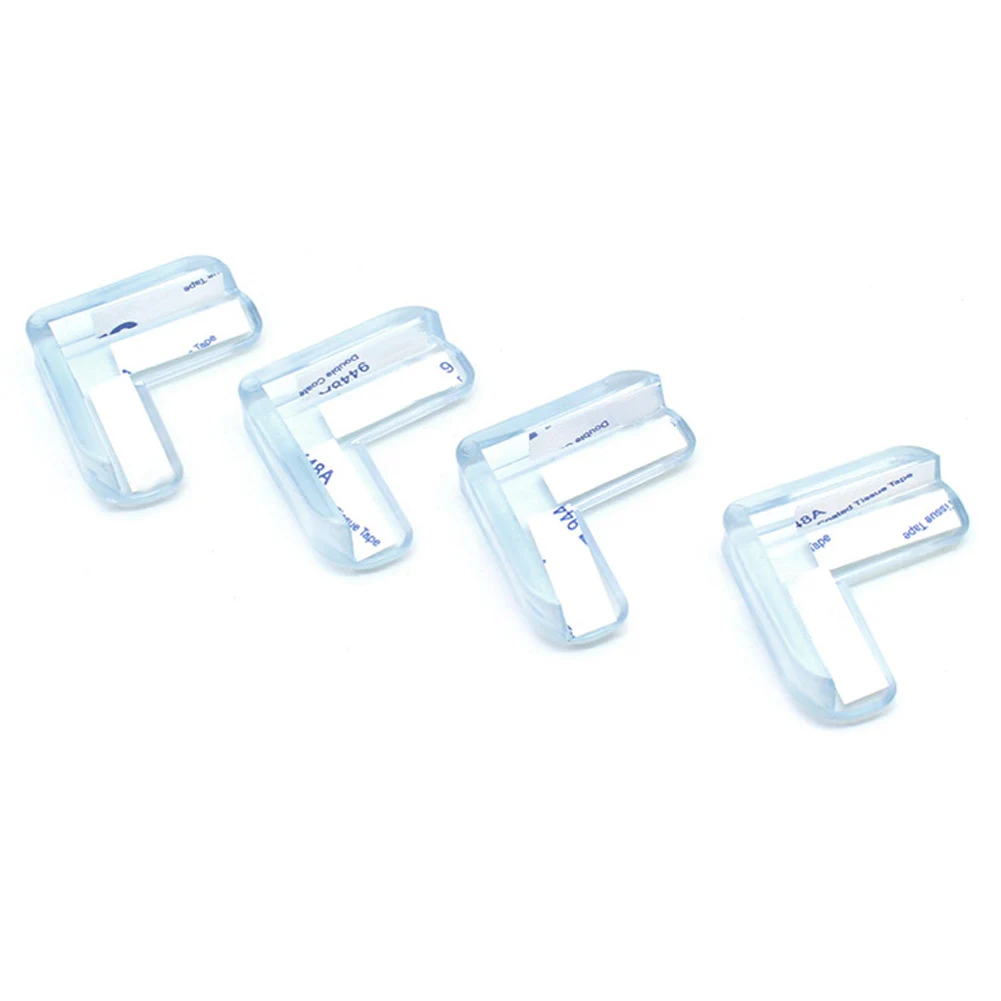 

25pcs Transparent Anti-collision Protecting Sleeve Protectors Strong Elasticity PVC Protectors TP899