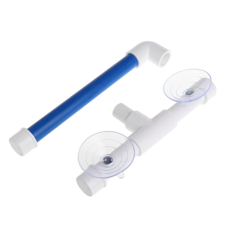 Pet Parrot Bath Shower Perches Standing Platform Rack Suction Wall Cup Bird