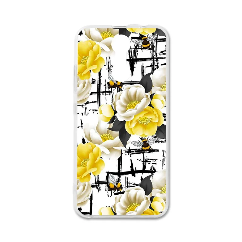 Q092 Чехол для телефона для Oukitel C8, чехол из ТПУ, силиконовый чехол, чехлы для Oukitel C8 C 8, 5,5 дюймов, чехол-бампер - Цвет: Q092