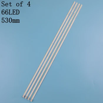 

LED Backlight strip 66 lamp For LG 47" V5 Edge REV TV 47LE5300 3660L-0349A 3660L-0348A 6920L-0089B 6920L-0089A LC470EUH LC470EUN