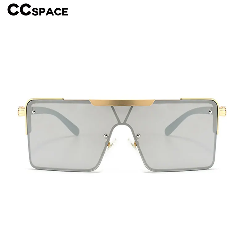 46376 большие квадратные роскошные солнцезащитные очки для мужчин и женщин Модные