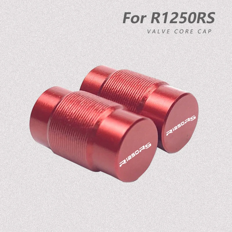 

For BMW R1250RS 2019 2020 2021 Motorcycle Accessories CNC Aluminum Alloy Valve Core Cap Aerated Mouth Tires Gas Nozzle Cover