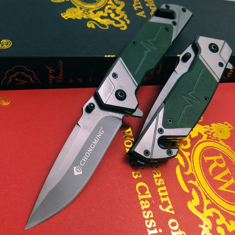 

Pocket Knves Folding Knife High Quality Portable 3Cr13 Blade wood Handle Tactical Knife Camping Survival Knife hunting EDC Tool