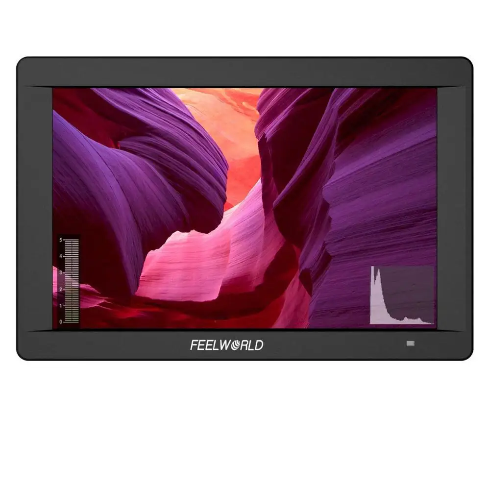 Feelworld 7 Inch IPS 1920x1200 4K Monitor HDMI Camera Field Monitor Solid Aluminum Housing with Peaking Focus