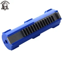 SINAIRSOFT Fibre Reinforced Carbon Steel Full Steel 3 7 14 15 Teeth Piston For Airsoft AEG M4 AK G36 Gearbox Ver 2/3 Paintball