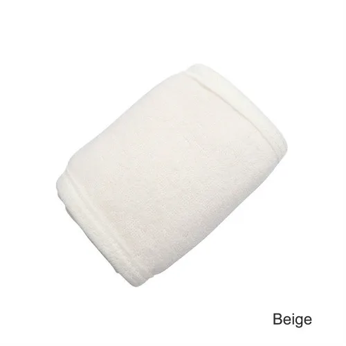 Beige Наращивание ресниц спа для лица повязка на голову макияж обертывание головы махровое бандана стрейч полотенце с волшебной лентой лента для волос для нанесения макияжа - Цвет: Beige