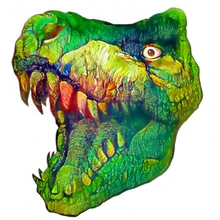 

New Artwork Wooden Puzzle Tyrannosaurus 6 Style Irregular Shape Toy Luxury Quality Brand 3D Jigsaw Game Gift for Friend Kids XML