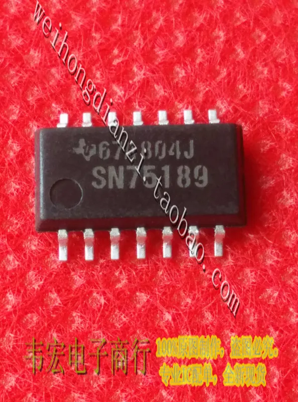 SN75189R SN75189 точка 5,2 мм SOP14