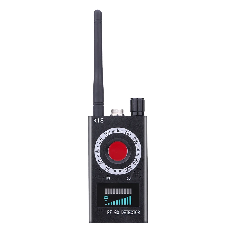 1MHz-6.5GHz K18 Multi-function Anti-spy Detector Camera GSM Audio Bug Finder GPS Signal Lens RF Tracker Detect Wireless Products 1MHz-6.5GHz K18 Multi-function Anti-spy Detector Camera GSM Audio Bug Finder GPS Signal Lens RF Tracker Detect Wireless Products