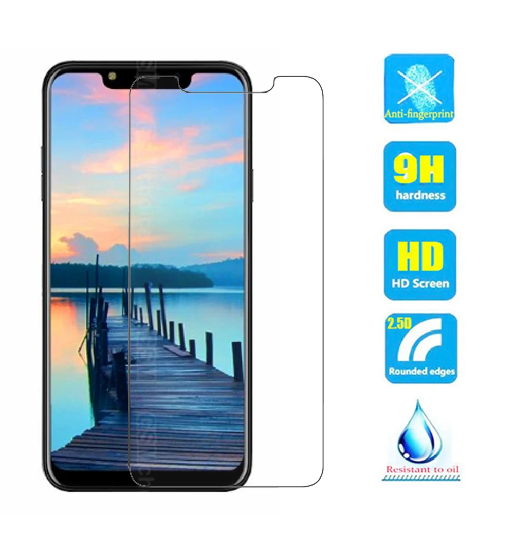 2.5D 9H закаленное стекло для Micromax Ion Infinity N11 N12 Взрывозащищенная защитная пленка