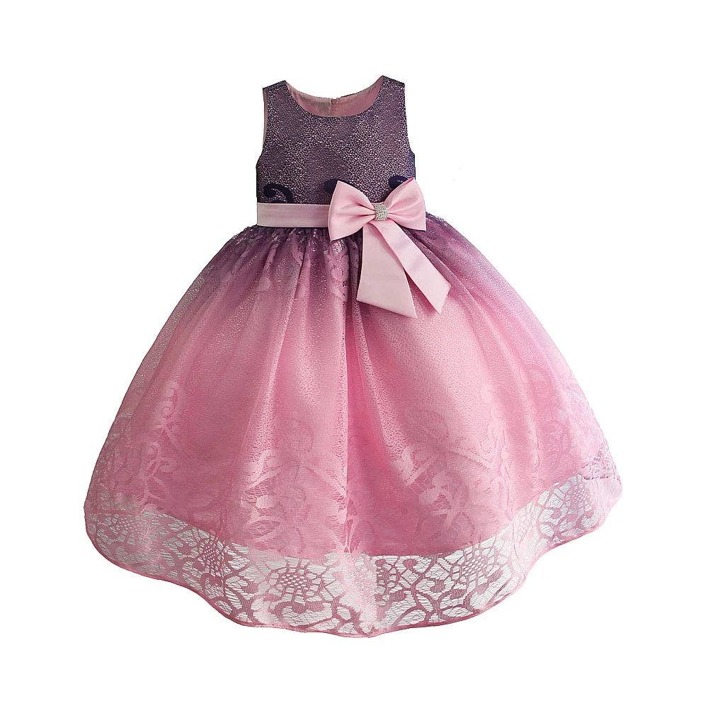 Великолепное нарядное платье для девочек; кружевные Детские Свадебные платья с вышивкой; детское вечернее бальное платье; официальная одежда для маленьких девочек; От 3 до 10 лет