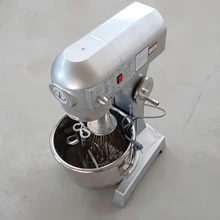 Коммерческий 15 л тестомесильная машина из нержавеющей стали для пищевой промышленности вертикальная машина для смешивания