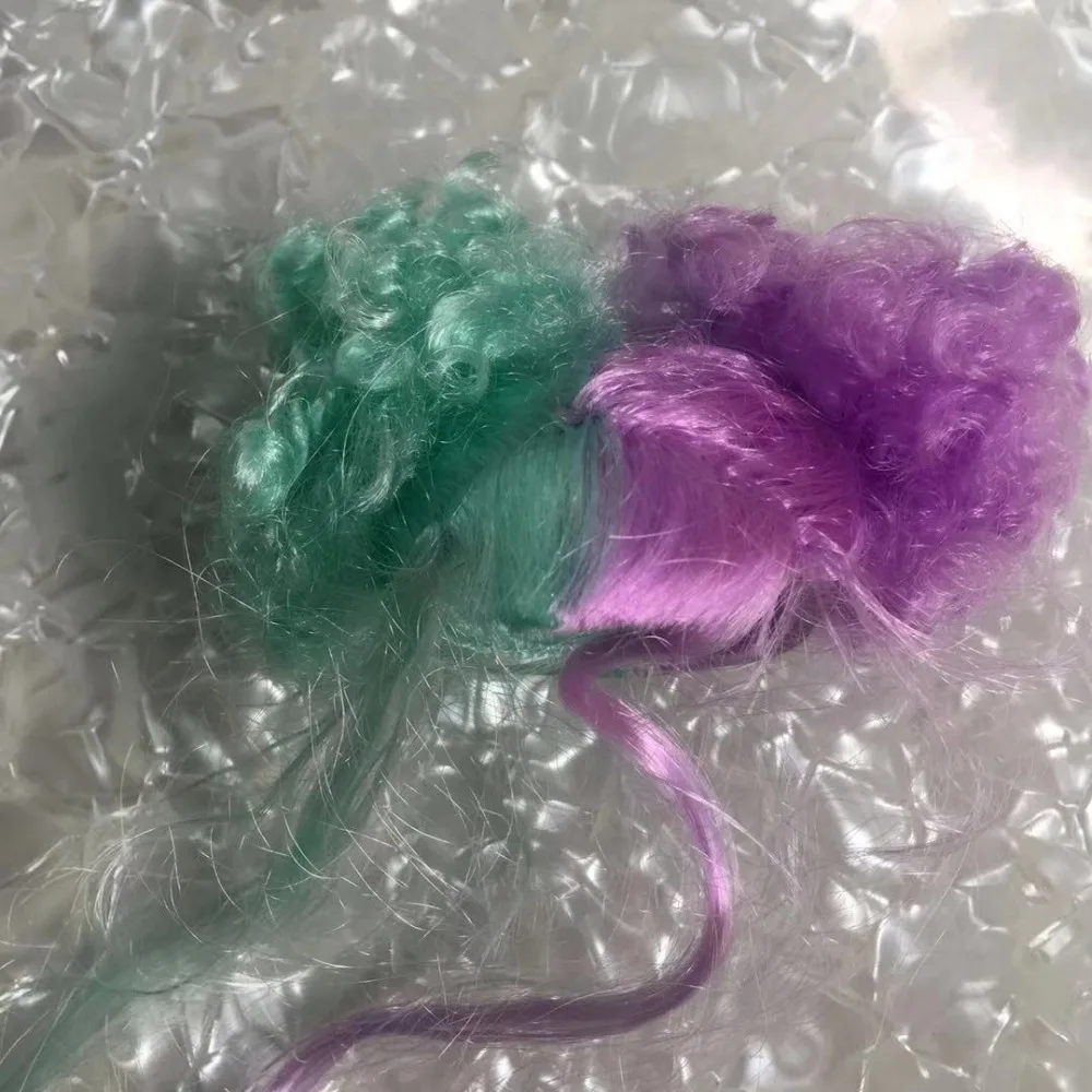Большая мода сестра кукла игрушка голова парик с телом дети luls кукла, набор игрушек дети DIY кукла часть игрушки девочка DIY туалетный игрушки части