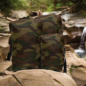 

Outdoor Sleeping Bag Storage Set Waterproof Dry Stuff Sack Storage Bag Compression Bag for Rafting Sports Camping Travel