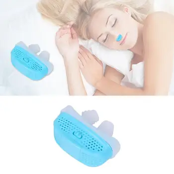 

Battery Models Nasal Congestion Stop Snoring Device Silicone Intelligent Breathing Stop Snoring Device