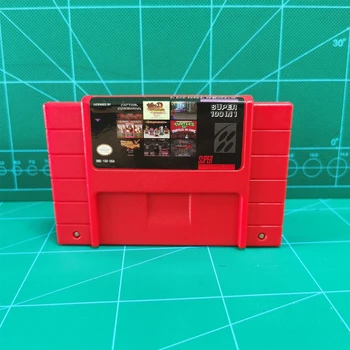 

Super 100 in 1 Video Game Cartridge With Games Batman Castlevania Dracula X IV Contra III Final Fight 3 Hagane Mega Man 7 Tetris