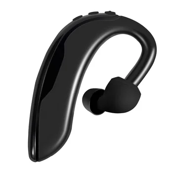 

2020 New Wireless 5.0 Bluetooth Earphone Business Headsets with Mic Handsfree call Ear-hook Earphones For iPhone Android IOS