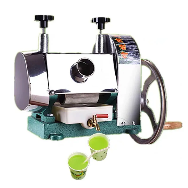 50kg/H Stainless Steel Manual Sugarcane Juicer Machine Commercial Separation Slag Juice Cane Squeezer Crusher Press NEW | Дом и сад