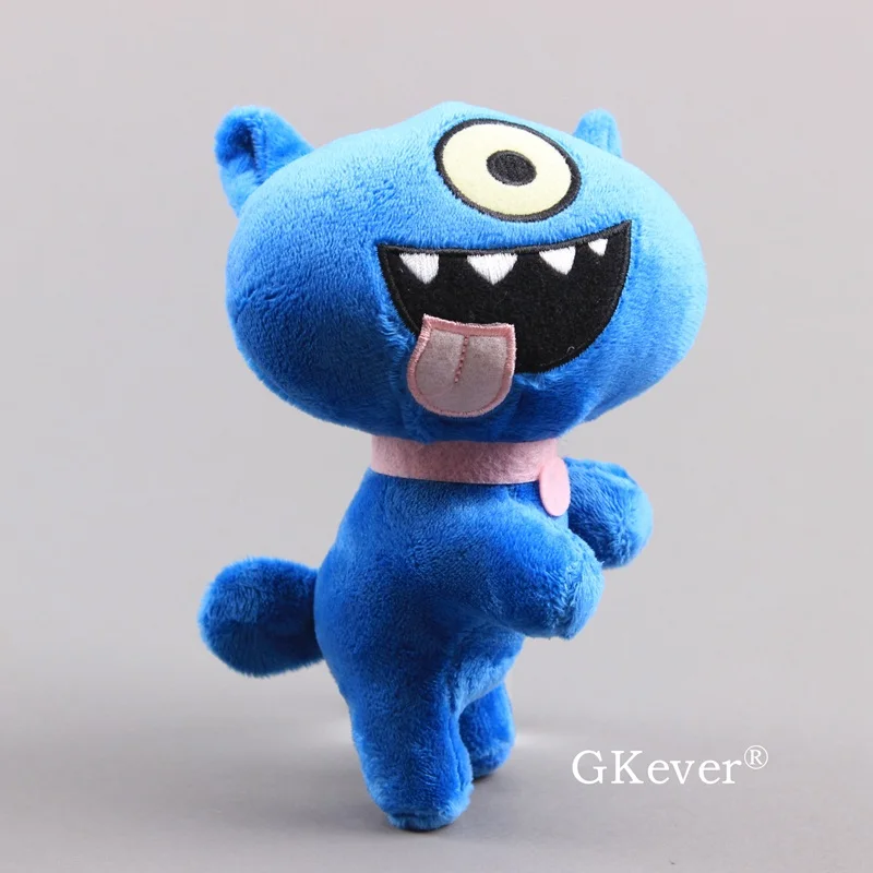 18 см Uglydoll плюшевая кукла игрушки Uglydoll мультфильм аниме Ox Moxy Babo плюшевые игрушки мягкие животные игрушки Детский подарок на день рождения - Цвет: Синий