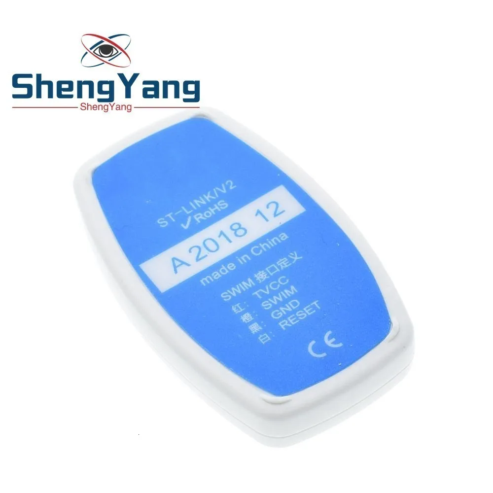 ShengYang 1 шт. ST-LINK/V2 ST-LINK V2(CN) ST LINK STLINK эмулятор менеджер загрузки STM8 STM32 искусственное устройство