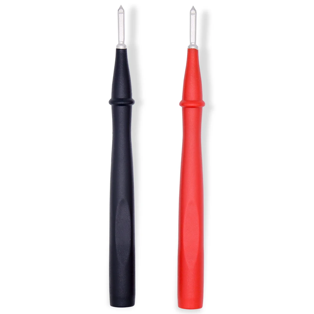 

Replace TP1 Probes For Multimeter Test Probes For Multimeter Plane Probe 0.07 Inch Thick Test Lead Extension Probe