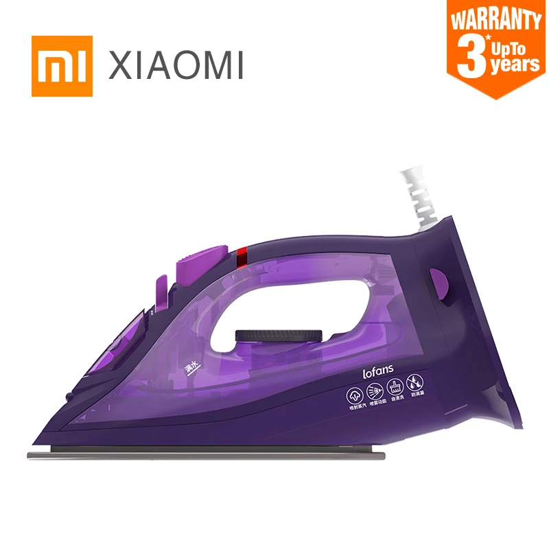 

! XIAOMI MIJIA Lofans Cordless Steam Iron YD-012V multi-function adjustable ironing Garment steam generator anti-drip design