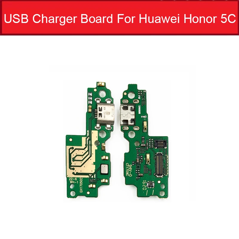 Зарядное устройство USB для huawei Honor 5A 5C 5X6 6A 6X7 7A Pro 7C 7X 8A 8C Max Usb зарядка док-станция разъем Замена платы