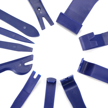 

12pcs Car Disassembly Tools DVD Stereo Refit Kits Interior Plastic Trim Panel Dashboard Installation Removal Repair Tools