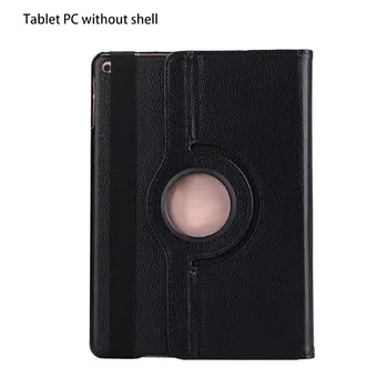 

Universal Leather Case Cover For Ipad 2/3/4 Stylus And Glass Film 360 Cover Kit Glass Film + Touch Pen