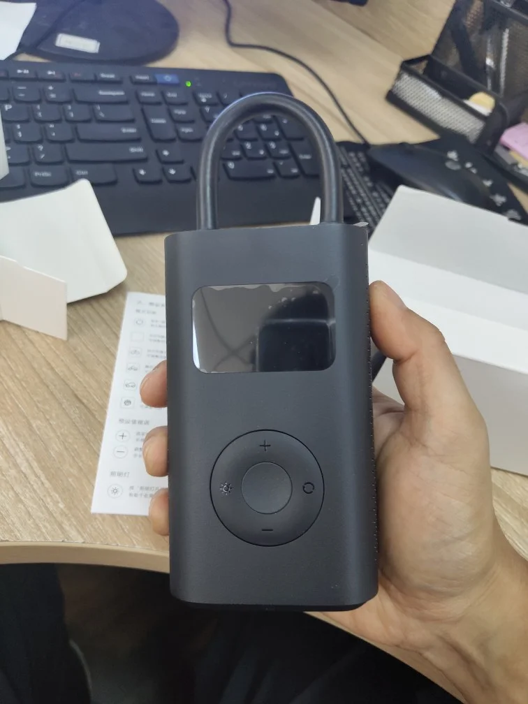 Электрический воздушный насос Xiaomi Mijia перезаряжаемый надувной 150PSI умный