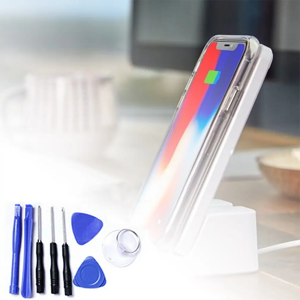 Для iPhone X замена дигитайзера сенсорный экран Замена для iPhone X с ремонтом инструмент набор для маникюра