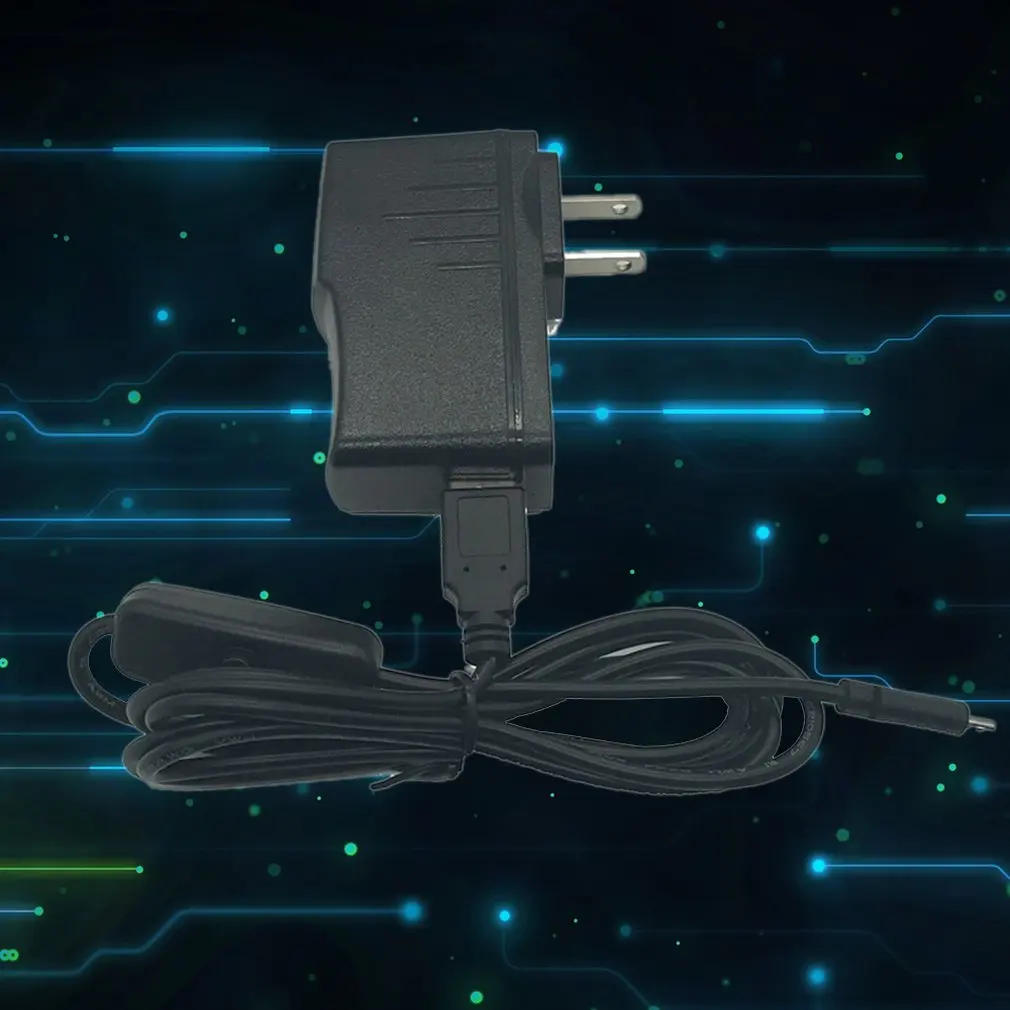 Raspberry Pi 3 Generation Raspberry Pi Model 3b+ 5v 2.5a Button Switch Power Supply US Regulations