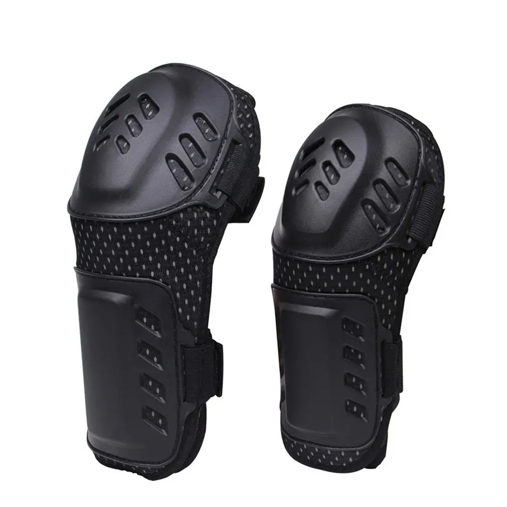 

Motorcycle Knee Pads Motocross Knee Protector Guard Moto Knee Protector Protective Gear Motorbike Ridng Knee Black