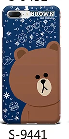 Korea Brown Bear Friend family Case For iPhone XS XR MAX Silicone Love Hot X 8 7 Plus 6 6S Stand Coque |