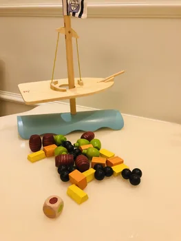 

Germany Hape3-6 Year Alpinia Oxyphylla Originality Parenting Game Sailing Balance Physical Exercise Patience Alpinia Oxyphylla