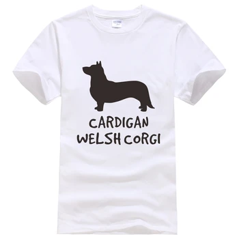 

Cardigan Welsh Corgi dog lover owner Tee Shirt Unisex Fashion Women Men Short Sleeve fashion style Shirt