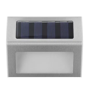 

2pcs Outdoor Solar Light Sensor Security Lights Solar Security Lights IP 65 Wireless Waterproof Outdoor Lights for Garden Patio