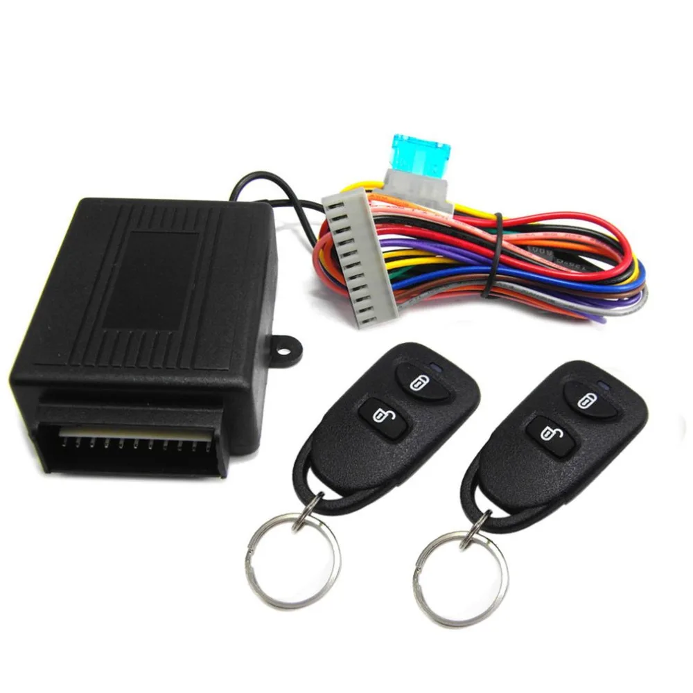 M602-8114 Remote Control Central Locking Kit For KIA Car Door Lock Keyless Entry System With Trunk Release Button