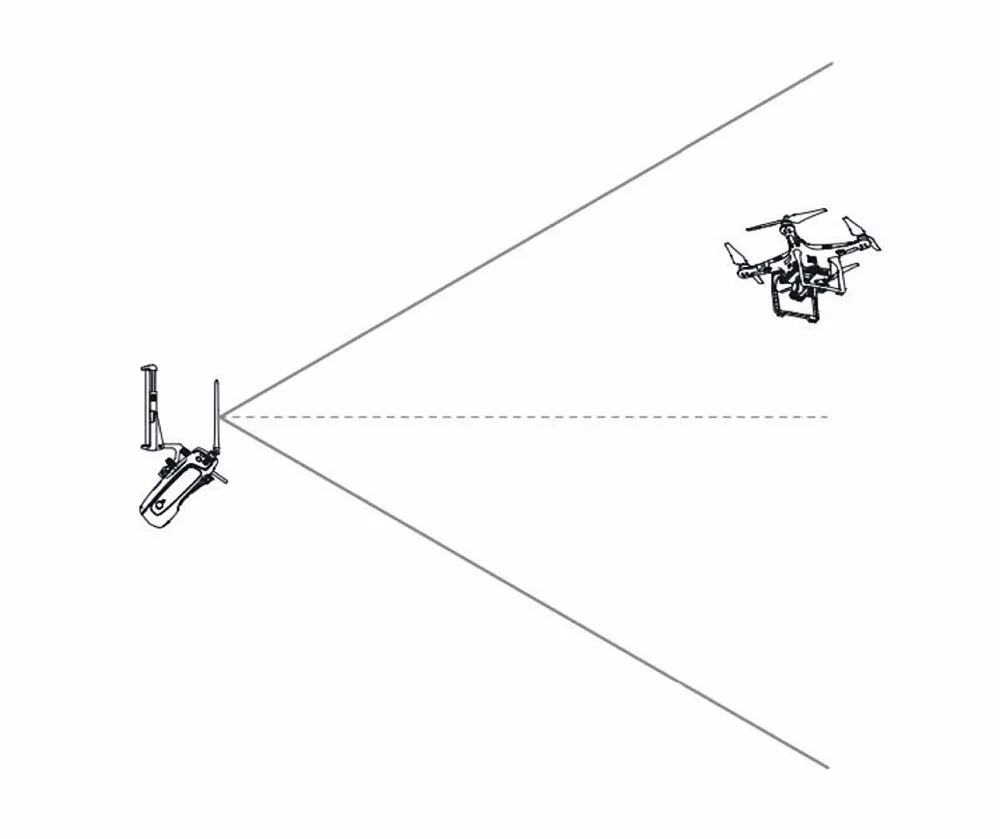 Расширитель диапазона зеркала для DJI Phantom 2 3 Standard/SE антенна дрона усилитель