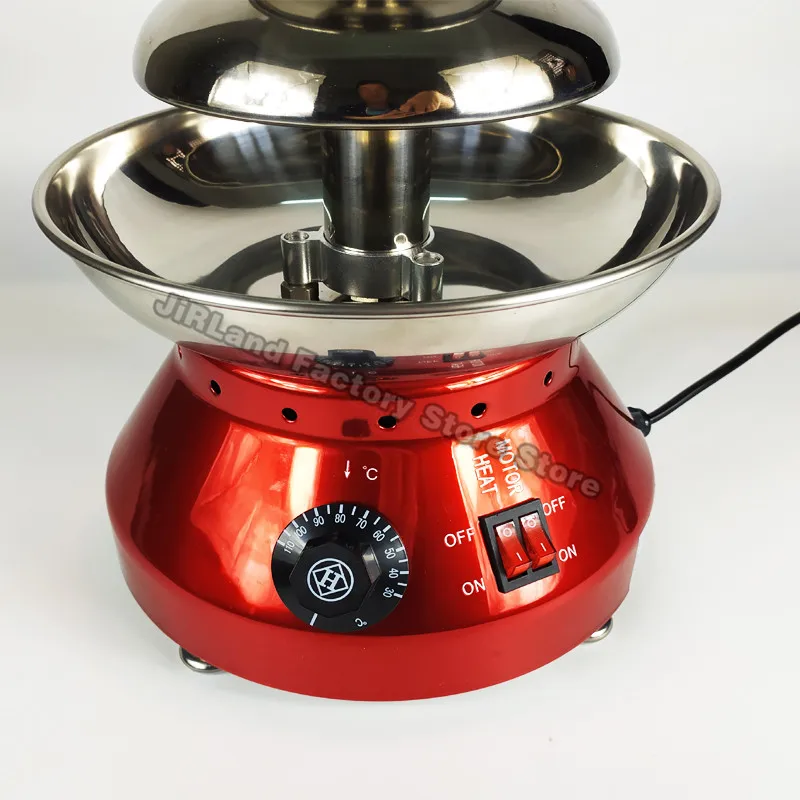 Chocolate fountain machine chocolate melter 4-Layer for commercial DIY
