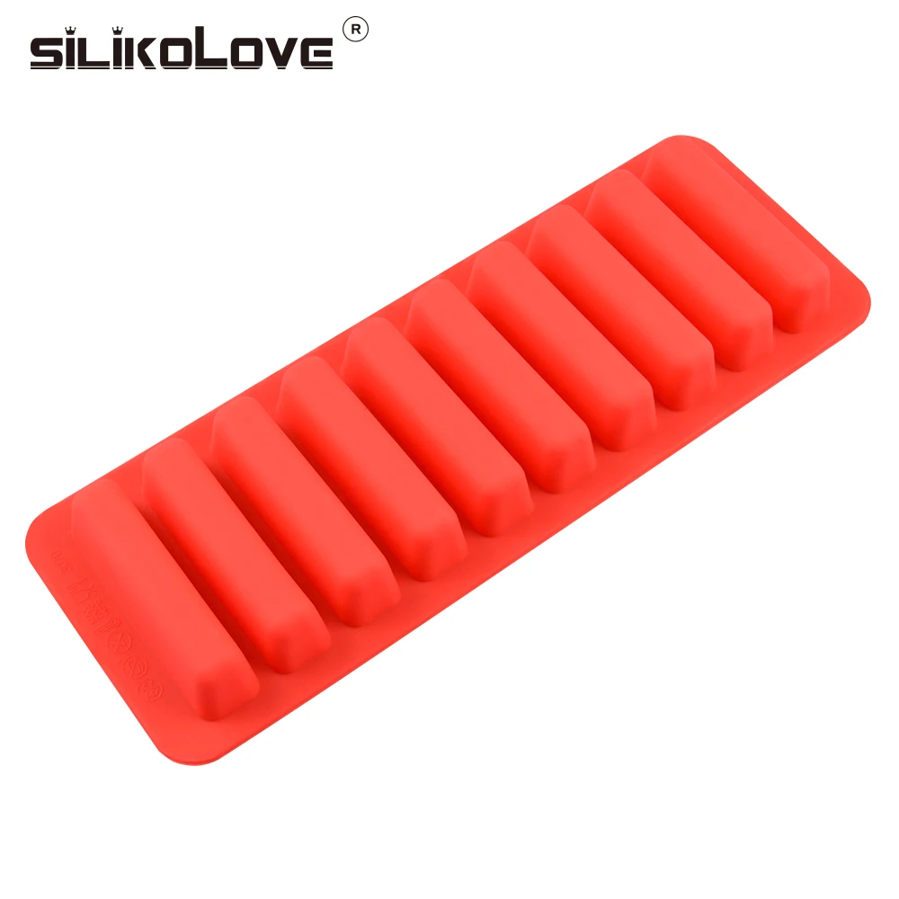 Силиконовая 3D форма для шоколада SILIKOLOVE торта в форме пальца посуда выпечки