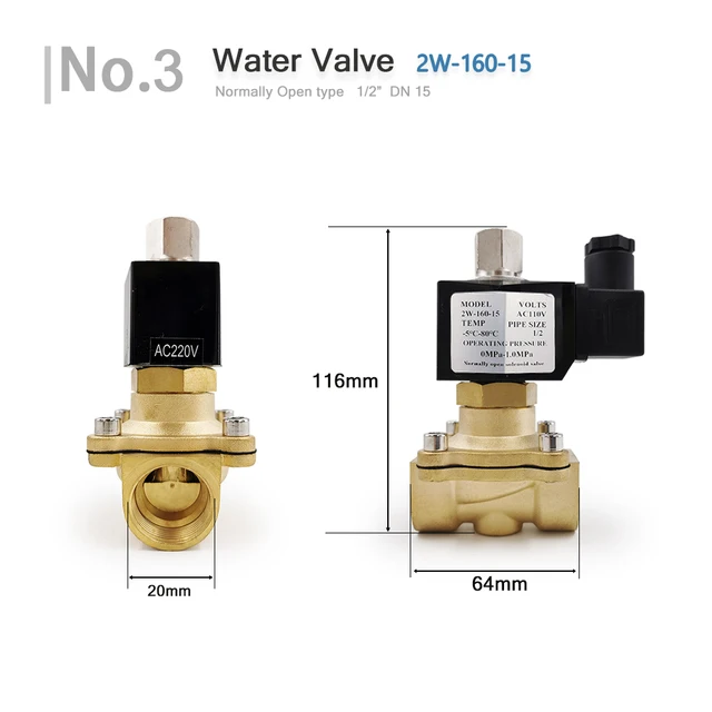 ボールバルブ温水および冷水停止 DN15- DN50 AC220V/24V DC5V/12V/24V 2 ウェイ真鍮電動ボールバルブ DN15-DN50  AC220V/24V DC5V/12V/24V 2 ウェイ真鍮電動ボールバルブ電動ボールバルブ電動アクチュエータ FUNTLY Switch  電動ボールバルブタイミング AC220V 水電気ボール ... FUNTLY DC5V 3ウェイ電動ボールバルブ 電動ボールバルブ 電動アクチュエータ付きボールバルブ DN15 DN20 DN25