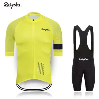 

Ralvpha 2020 Cycling Jerseys Bib /shorts Set Summer Cycling Wear Mountain Bike Clothes Bicycle Clothing Ropa Ciclismo Hombre