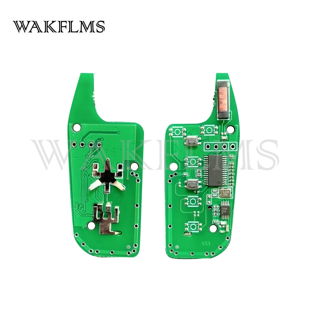 EB3T-15K601-BA For Ford Ranger F150 2015 2016 2017 2018 433MHz ID49 Flip Remote Car Key