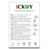 9H Tempered Glass LCD Shield Film 6 inch Screen Protector for Onyx Boox Poke Pro 3