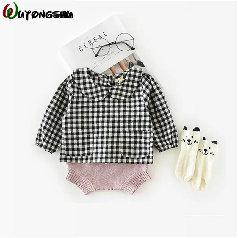 Baby Girls Blouse Spring Baby Girl Clothes Children Clothing Newborn Girl Blouse Cotton Child Shirt Blusas Kids Clothes
