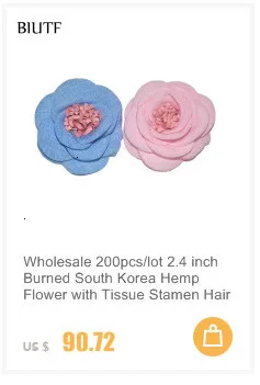 30 шт./лот 3 ''(7,5 см) многослойная шифона цветок по центру с перламутровыми бусинами для девочек платье с повязкой обувь украшения TH254